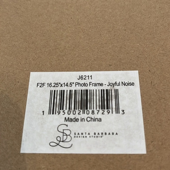 Face to Face Holiday Photo Frame - Joyful Noise/NWT - Picture 12 of 12